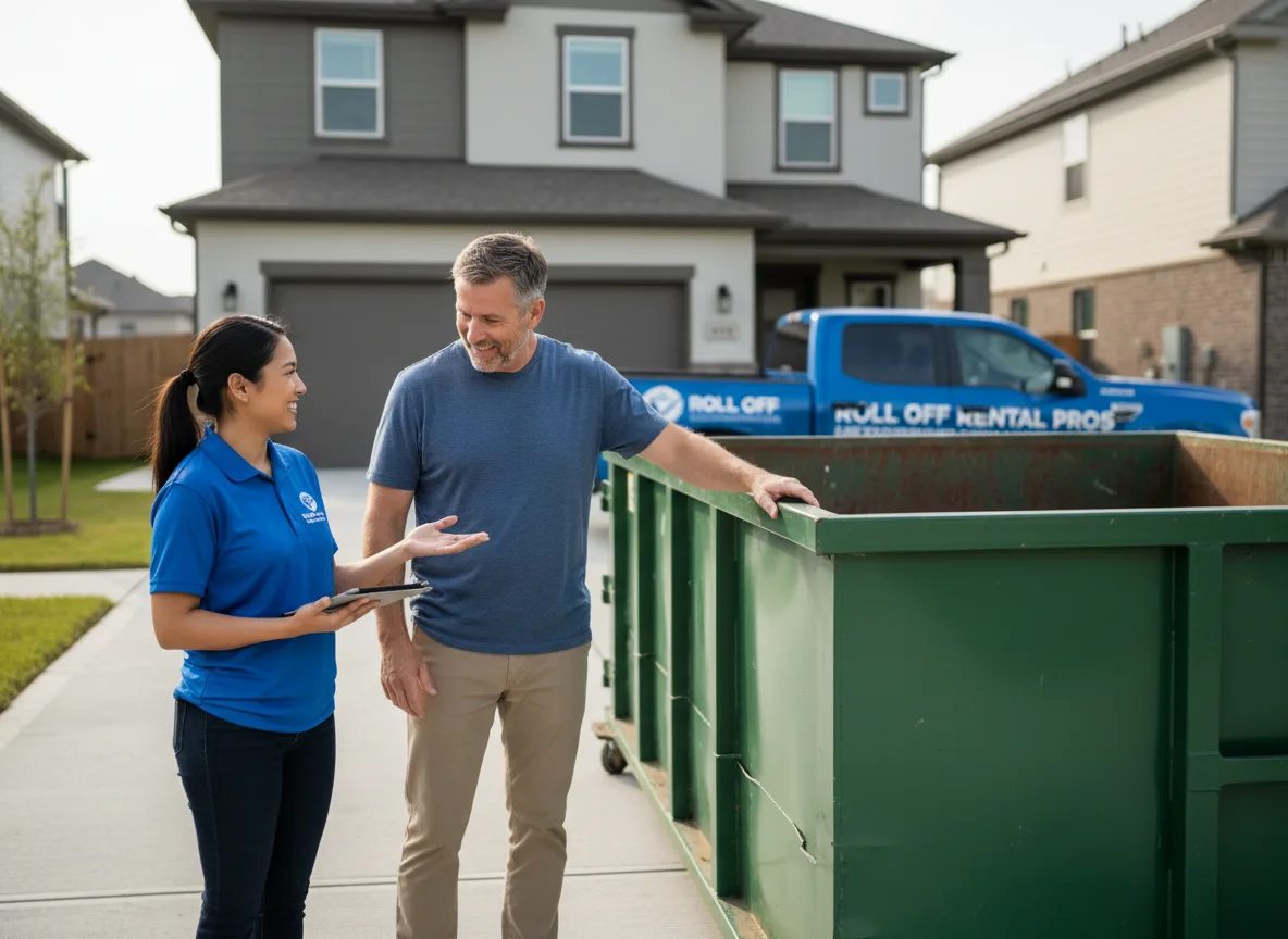 Roll Off Dumpster Rental Brewster, MN FAQs